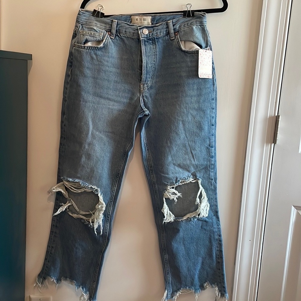 NWT Free People We the Free Jeans
